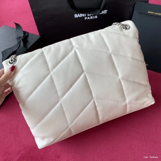 Rep ladies REP MEDIUM BAG IN LAMBSKIN YSL QUILTED PUFFER 0710